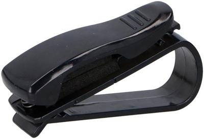 Dunlop brilclip 6,5 cm zwart
