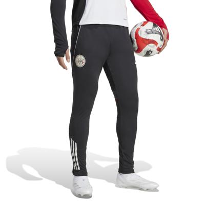 adidas Ajax Trainingsbroek 2025-2026 Zwart Wit Rood