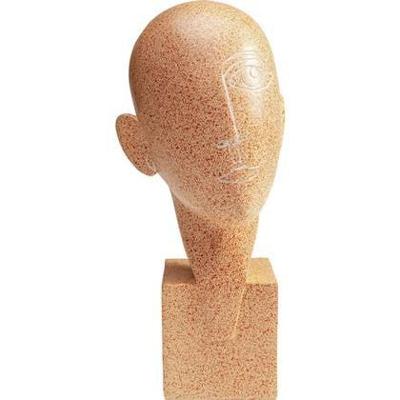 Kare Decofiguur Half a Face 30cm Kare Decofiguur Half a Face 30cm