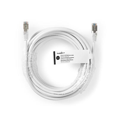 Nedis CAT6a-Kabel | SF/UTP | RJ45 Male naar RJ45 Male | 7.50 m | Wit | 20 stuks - CCGT85320WT75 CCGT85320WT75 Nedis CAT6a-Kabel | SF/UTP | RJ45 Male naar RJ45 Male | 7.50 m | Wit | 20 stuks - CCGT85320WT75 CCGT85320WT75