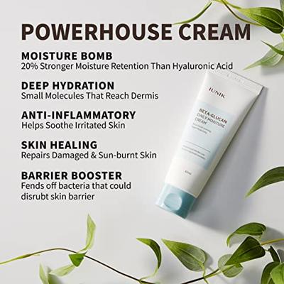 IUNIK Beta-Glucan Daily Moisture Cream 60 ml