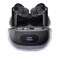 Intenso Buds Plus T310AE T310AE T310AE Draadloze hoofdtelefoon met Active Noise Cancelling, ENC, Bluetooth en tot 25 uur muziekweergave, zwart - thumbnail