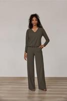 Lexie LONG bonded trousers - new army - 94810 - thumbnail