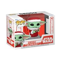 Star Wars The Mandalorian Funko Pop Vinyl: Grogu Holiday - thumbnail