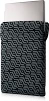 HP Laptophoes Protective Reversible 15.6 Geschikt voor max. (laptop): 39,6 cm (15,6) Zwart/grijs - thumbnail