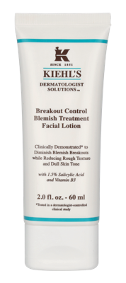 Kiehls - Kiehl's D.S. Breakout Control Blemish Treatm. Facial Lotion 60 ml Gerichte behandeling