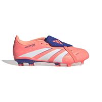 adidas Predator League FT Gras / Kunstgras Voetbalschoenen (MG) Oranje Wit Blauw - thumbnail