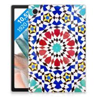 Samsung Galaxy Tab A8 2021/2022 Tablet Back Cover Mozaïek - thumbnail