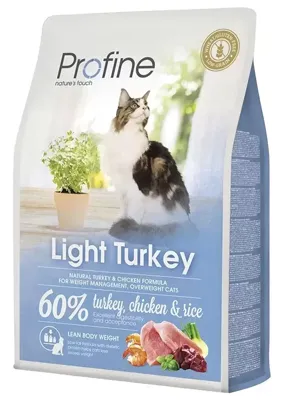 Profine kattenvoer Light Turkey 2 kg Profine kattenvoer Light Turkey 2 kg