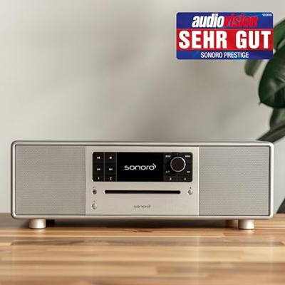 Sonoro PRESTIGE X (2023) Hybride radio Zilver