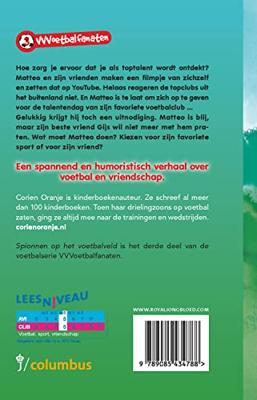 Spionnen op het voetbalveld