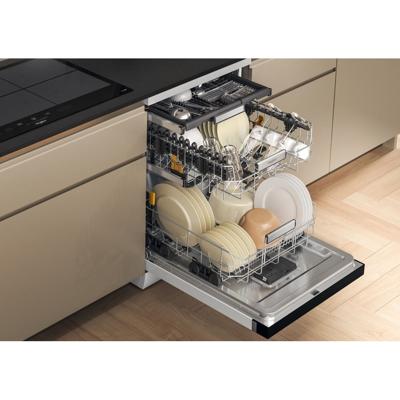 Vaatwasser Whirlpool Corporation W7FHS41 Wit 60 cm - thumbnail