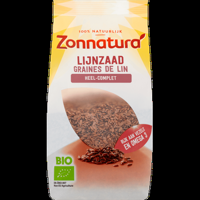 Zonnatura Lijnzaad Heel 400 g bij Jumbo - thumbnail
