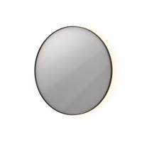 Spiegel INK SP17 120x4x120 cm Geborsteld Metal Black - thumbnail