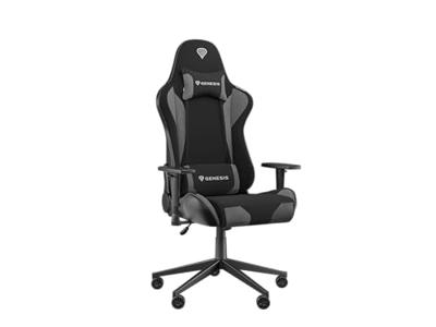 GENESIS NFG-2067 Nitro 440 G2 Gamingstoel in zwart/grijs GENESIS NFG-2067 Nitro 440 G2 Gamingstoel in zwart/grijs