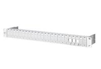 Metz Connect 130920-00-E 24 poorten Netwerkpatchpaneel 483 mm (19) Zonder connectoren 1 HE Grijs Niet ingericht - thumbnail