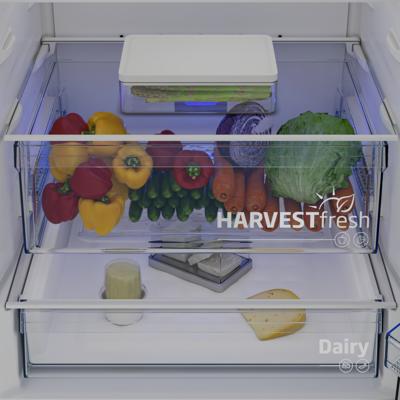 Beko B7RCNE566HXB1 Koel-vriescombinatie Zilver