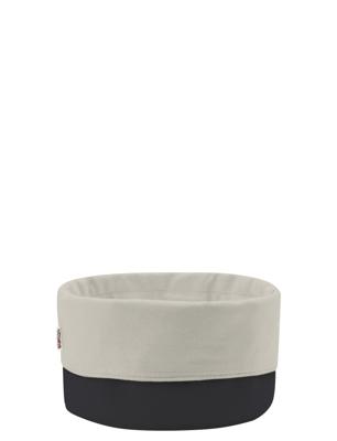 Stelton Klaus Rath Broodmand Zwart/Zand large