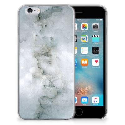 Hoesje maken Apple iPhone 6 | 6s Painting Grey Hoesje maken Apple iPhone 6 | 6s Painting Grey