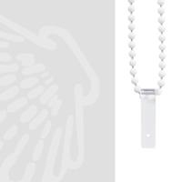 VidaXL Rolgordijn voor douche zeester 160x240 cm - thumbnail