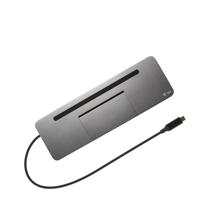 USB-HUB i-Tec C31FLATPRO100 Grijs - thumbnail