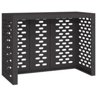 VidaXL Airconditioner hoes zwart 110 x 50 x 80 cm staal - thumbnail