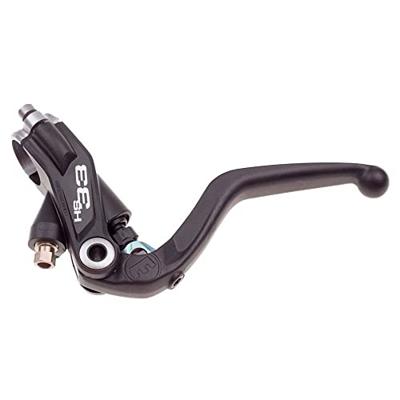 Magura remgreep hs33 refelectie zw/zilv 4-vinger v/a m/kogel 2700306