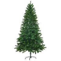 Kunstkerstboom met levensechte naalden 150 cm groen - thumbnail