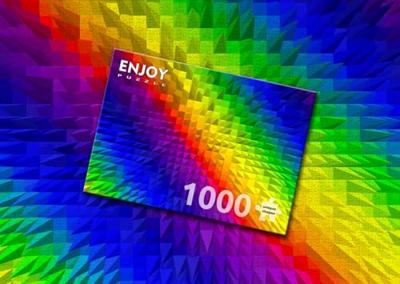 Thorny Gradient Puzzel 1000 Stukjes