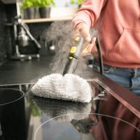 Kärcher SC 3 EasyFix Cilinder-stoomreiniger 1 l Zwart, Geel 1900 W - thumbnail