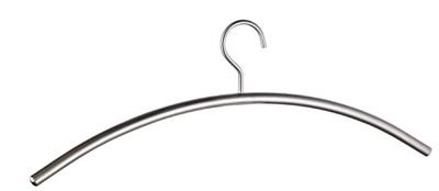 ALCO Kledinghanger 2859 2859 (b x h) 425 mm x 155 mm RVS Zilver 1 stuk(s)
