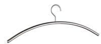 ALCO Kledinghanger 2859 2859 (b x h) 425 mm x 155 mm RVS Zilver 1 stuk(s) - thumbnail