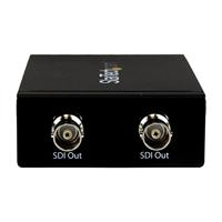StarTech.com HDMI naar SDI-converter, HDMI naar 3G-SDI-adapter met 2 SD-SDI/HD-SDI-uitgangen, 1080p, HDMI/SDI converter - thumbnail