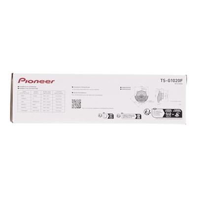 Pioneer TS-G1020F 2-weg coaxiale inbouwluidspreker 210 W Inhoud: 1 paar Pioneer TS-G1020F 2-weg coaxiale inbouwluidspreker 210 W Inhoud: 1 paar
