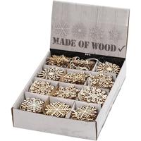 Creativ Company Ornamenten, d 7 cm, dikte 0,3 cm, 200 stuk/ 1 doos - thumbnail