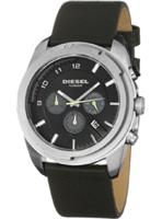 Horlogeband Diesel DZ4190 Leder Zwart 25mm - thumbnail