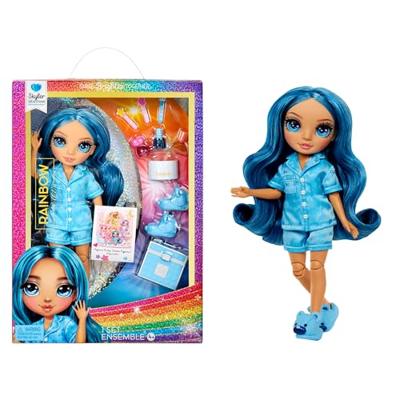 MGA Entertainment rainbow high junior high pyjamaparty-modepop sky - thumbnail