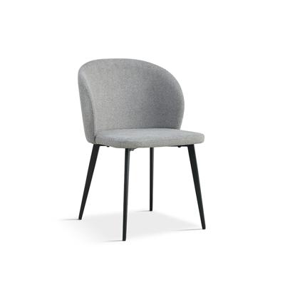 Stoel Lena Lichtgrijs - Set van 4