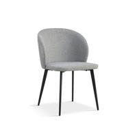 Stoel Lena Lichtgrijs - Set van 4 - thumbnail