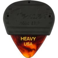 Fender Mojo Grip 3-pack celluloid tortoise shell heavy - thumbnail