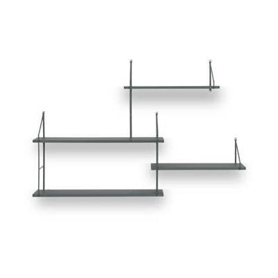 Artichok Mady houten wandrek groen - 99 x 62 cm Artichok Mady houten wandrek groen - 99 x 62 cm