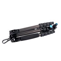 Sirui Traveller 5C carbonfiber statief met E-10 balhoofd ultralicht en compact - thumbnail