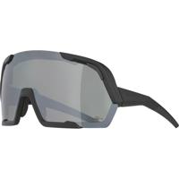 Olympic Sportswear Alpina sports sportbril rocket bold q-lite zwart/zilver - thumbnail