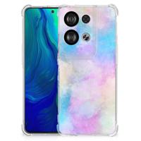 Back Cover OPPO Reno8 Watercolor Light - thumbnail