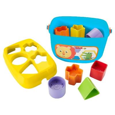 Cilgro Fisher price baby's eerste blokken met vormenstoof