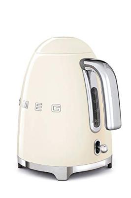 Smeg KLF03CREU retro 50&apos;s style Waterkoker, crème - thumbnail