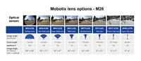 Mobotix Mx-M26B-6D016 IP-beveiligingscamera voor buiten, wit, 3072 x 2048 pixels, IP-beveiligingscamera, buiten, 0,5 m, bekleding, wit, plafond / muur - thumbnail