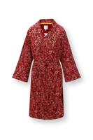Pip Studio Naomi Kimono Daisy Dreams Rood XXL - thumbnail