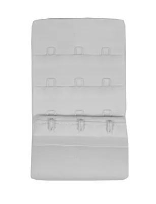 Prym breed Bh verlengstuk 3 haakjes, 50 mm - Bh verlenger - Tussenstukje - M - Zwart - M - M - M