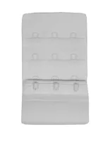 Prym breed Bh verlengstuk 3 haakjes, 50 mm - Bh verlenger - Tussenstukje - M - Zwart - M - M - M - thumbnail